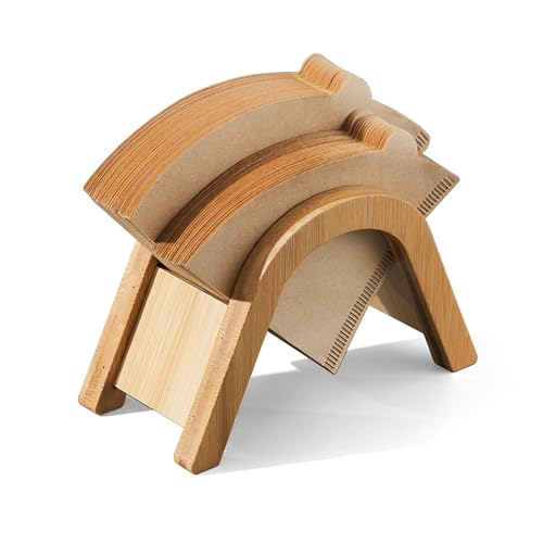 FEMONGY kaffeefilterhalter filtertütenhalter wand, kaffefilterhalterung, kaffeefilter aufbewahrung - Halter für Kaffeefilter zur Aufbewahrung, 16*8*10cm von FEMONGY