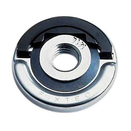 FEMSIS Winkelschleifer Flansch M14 Gewinde Schnellspanner Flanschmutter for Milwaukee FIXTEC Winkelschleifer 4932352473 FEMSIS Winkelschleifer Flansch M14 Gewinde Schnellspanner Flanschmutter for Milwaukee FIXTEC Winkelschleifer 4932352473 von FEMSIS