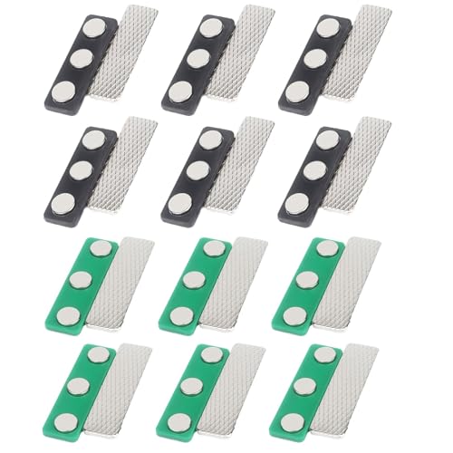 FENGCHUANG 12 Paar Magnetischer Vorhangverschluss, Verdunkelungsrollo Zubehör, Selbstklebend Magnetisc Vorhang Magnete, Vorhangmagnete Clips für Verdunkelungsvorhänge FENGCHUANG 12 Paar Magnetischer Vorhangverschluss, Verdunkelungsrollo Zubehör, Selbstklebend Magnetisc Vorhang Magnete, Vorhangmagnete Clips für Verdunkelungsvorhänge von FENGCHUANG
