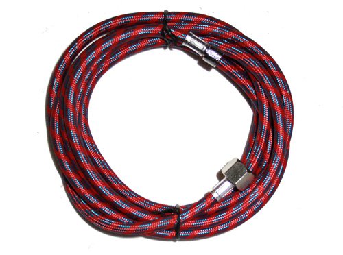 Roter Schlauch Fengda® BD-21, anschlussbar, 3,0m Gewinde G1/4-G1/8 von FENGDA® ORIGINAL