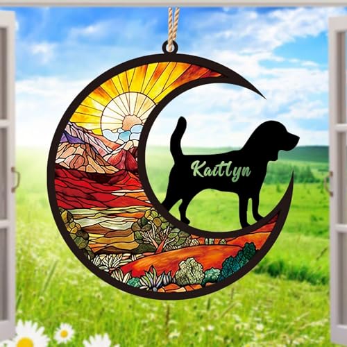 FENGHUO Personalisierte Gedenkornament für Hunde und Katzen, Haustier-Erinnerung Sympathie Ornament, Acryl, Abschied FENGHUO Personalisierte Gedenkornament für Hunde und Katzen, Haustier-Erinnerung Sympathie Ornament, Acryl, Abschied von FENGHUO