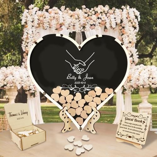 Personalisiertes Rustikales Hochzeits-Gästebuch,hölzernes herzförmiges Gästebuch,Hochzeit Gästebuch,Gerahmtes Hochzeits-Gästebuch aus Holz,Lustige Hochzeitsdekorationen,Neue Hochzeit Favors Personalisiertes Rustikales Hochzeits-Gästebuch,hölzernes herzförmiges Gästebuch,Hochzeit Gästebuch,Gerahmtes Hochzeits-Gästebuch aus Holz,Lustige Hochzeitsdekorationen,Neue Hochzeit Favors von FENGHUO