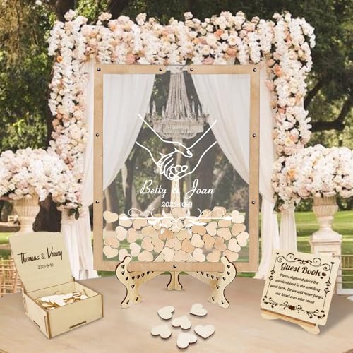 Personalisiertes Rustikales Hochzeits-Gästebuch,hölzernes herzförmiges Gästebuch,Hochzeit Gästebuch,Gerahmtes Hochzeits-Gästebuch aus Holz,Lustige Hochzeitsdekorationen,Neue Hochzeit Favors Personalisiertes Rustikales Hochzeits-Gästebuch,hölzernes herzförmiges Gästebuch,Hochzeit Gästebuch,Gerahmtes Hochzeits-Gästebuch aus Holz,Lustige Hochzeitsdekorationen,Neue Hochzeit Favors von FENGHUO