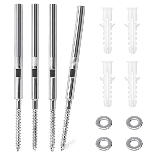 4 x Schwebende Regalhalterung Unsichtbar Wandregal Halterung Ø10x200mm, Tablarträger 10mm, Versteckte Regalhalterung, Unsichtbar Schwerlast Regalträger Unsichtbar für Bücherregal Wandregale (200MM) 4 x Schwebende Regalhalterung Unsichtbar Wandregal Halterung Ø10x200mm, Tablarträger 10mm, Versteckte Regalhalterung, Unsichtbar Schwerlast Regalträger Unsichtbar für Bücherregal Wandregale (200MM) von FENGJIAHUI