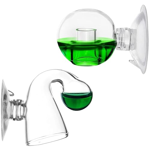 CO2 Drop Checker, Aquarium CO2 Tester Monitor Glas Drop Checker, Aquarium CO2 Detektor, Glas Aquarium Monitor CO2 Indikator für gepflanzte Fische Tank CO2 Drop Checker, Aquarium CO2 Tester Monitor Glas Drop Checker, Aquarium CO2 Detektor, Glas Aquarium Monitor CO2 Indikator für gepflanzte Fische Tank von FENGJINGJIACHENG
