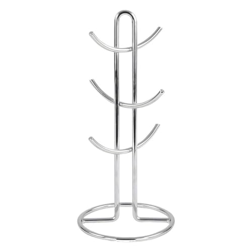 FENGJISUN Kaffeebecher Tassen Regal Arbeitsplatte Baum Tassen Tee Tasse Lagerung Rack Kaffee Zähler Bar Zubehör Kaffeebar Zubehör von FENGJISUN