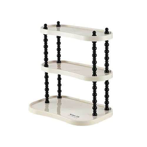 FENGJISUN Kaffeebecher Tassen Regal Desktop-Aufbewahrungsregal Becherregal Mehrschichtiges Aufbewahrungsregal Küche Kaffeebar Zubehör von FENGJISUN