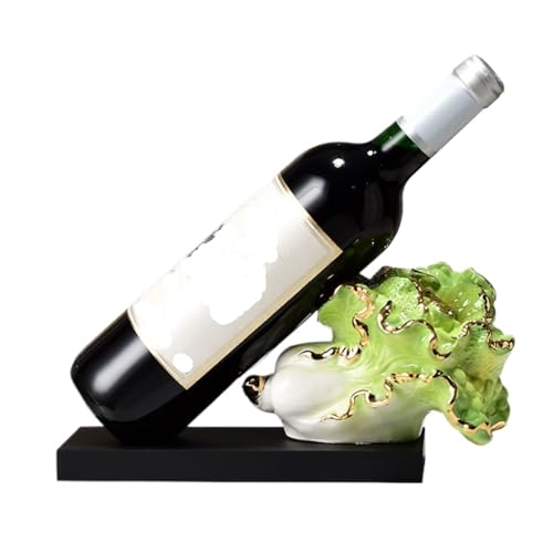 FENGJISUN Keramik Kohl Weinregal Moderner Flaschenhalter for Wohnkultur von FENGJISUN