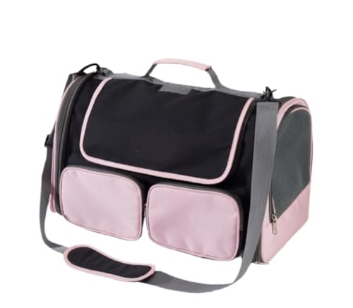 FENGJISUN Transporttasche Katze Hund Haustier-Rucksack, Tragbarer Rucksack, Haustier-Rucksack, Hunde-Hebegeschirr, Hunde-Rucksack, Geschirr, Welpengeschirr, Welpe Hunderucksack(A) von FENGJISUN