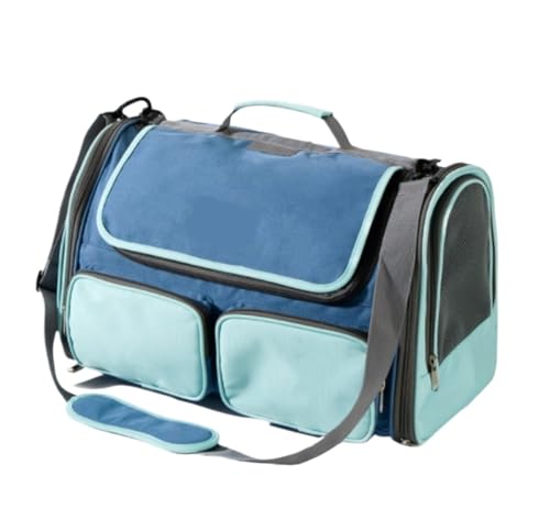 FENGJISUN Transporttasche Katze Hund Haustier-Rucksack, Tragbarer Rucksack, Haustier-Rucksack, Hunde-Hebegeschirr, Hunde-Rucksack, Geschirr, Welpengeschirr, Welpe Hunderucksack(B) von FENGJISUN