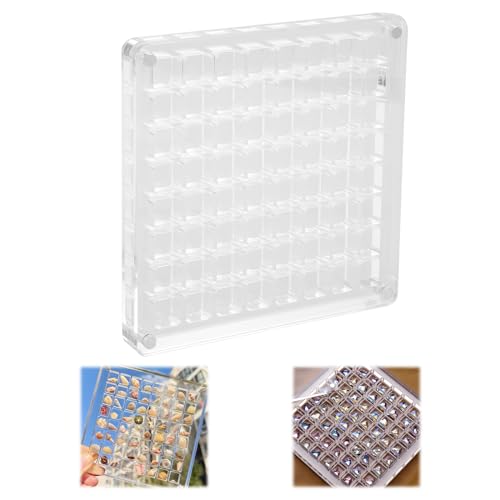 Muschel Perlen Acryl Vitrine Shell Display Box 36 Gitter Magnetische Muschel Display Box aus Acryl Muschel Sammelbox DIY Klare Muschel-Display-Box für Muscheln, Perlen Muschel Perlen Acryl Vitrine Shell Display Box 36 Gitter Magnetische Muschel Display Box aus Acryl Muschel Sammelbox DIY Klare Muschel-Display-Box für Muscheln, Perlen von FENGQQKJ