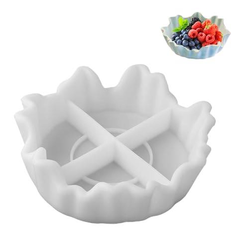 Silikonform Schale Silikonformen Gießformen Groß 3D Silikon Schale Bowls Rund Tablett Gips zum Gießen Formen Obsttablett Epoxidharz Geometrische Harz Handgefertigte Blumentopf Silikonform Wolkenform Silikonform Schale Silikonformen Gießformen Groß 3D Silikon Schale Bowls Rund Tablett Gips zum Gießen Formen Obsttablett Epoxidharz Geometrische Harz Handgefertigte Blumentopf Silikonform Wolkenform von FENGQQKJ