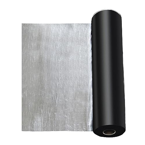 Bitumen-Band,Dichtungsband,Dachbahn Selbstklebend,Dach Reparaturband,Wasserdichtes Isolierung UV-beständige Schutzfolie,für Dachleckage,Oberflächenriss,Fensterbankspalt (0.2x1m) von FENGSHOUU