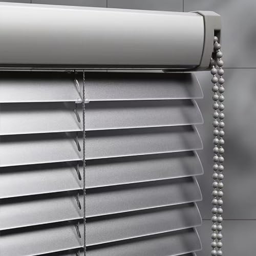 FENGSHOUU Aluminium Jalousie,Verdunkelung Jalousien,Sonnenschutz Wärmedämmung Jalousette,Der Perfekte Sichtschutz,Für Zuhause Büro,Mit Zubehör,Anpassbar,Breite x Höhe (130cm x 160cm) von FENGSHOUU