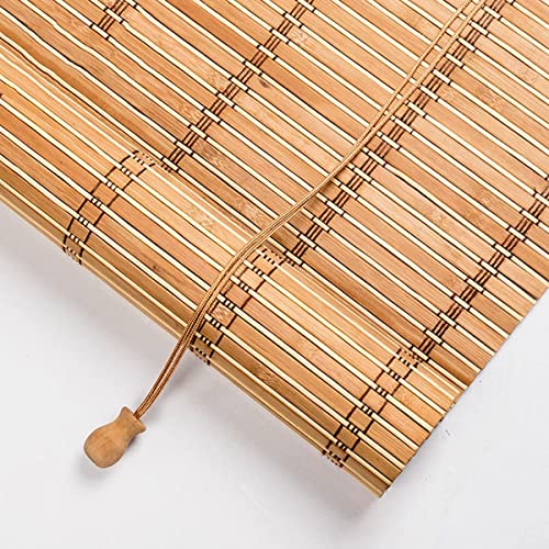 FENGSHOUU Innen/Außen-Bambusrollo,Natur Lichtfilter-Sichtschutz-Raffrollo-Holzrollo,Bambus Rollo mit Seitenzug,für Korridor Gazebo Gärten Terrassen Fenster Tür,Breite 45-150cm,Anpassbar (145x200cm) FENGSHOUU Innen/Außen-Bambusrollo,Natur Lichtfilter-Sichtschutz-Raffrollo-Holzrollo,Bambus Rollo mit Seitenzug,für Korridor Gazebo Gärten Terrassen Fenster Tür,Breite 45-150cm,Anpassbar (145x200cm) von FENGSHOUU