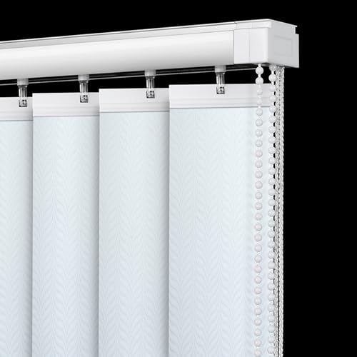 FENGSHOUU Lamellenvorhang Vertikaljalousie nach Maß,Verdunkelungsjalousie,Komplettset Vertikaljalousie,Sonnenschutz Blendschutz,für Zuhause Büro,Inklusive Zubehör,Weiß,Breite×Höhe (170cm x 200cm) FENGSHOUU Lamellenvorhang Vertikaljalousie nach Maß,Verdunkelungsjalousie,Komplettset Vertikaljalousie,Sonnenschutz Blendschutz,für Zuhause Büro,Inklusive Zubehör,Weiß,Breite×Höhe (170cm x 200cm) von FENGSHOUU