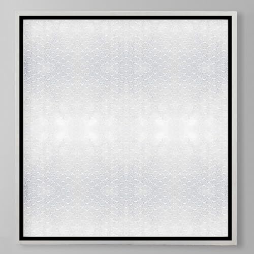 FENGSHOUU Thermo Vorhang,Isolier Schutz Panel,Winter Kälteschutz Warmer Vorhänge,Wasserdicht Winddicht Kunststoff-Fensterabdeckung,Wiederverwendbar,Anpassbar,Breite x Höhe (110cm x 120cm) von FENGSHOUU