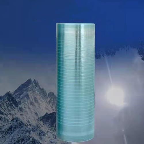 FENGSHOUU Transparente Dachplatten,1 mm Glasfaserplatte,UV-Schutz wasserdichte Gewächshausplatte,Ersatz Verkleidungspaneele,Für Freien,Wintergarten,Carport,Terrasse (0,5m x 4m) von FENGSHOUU