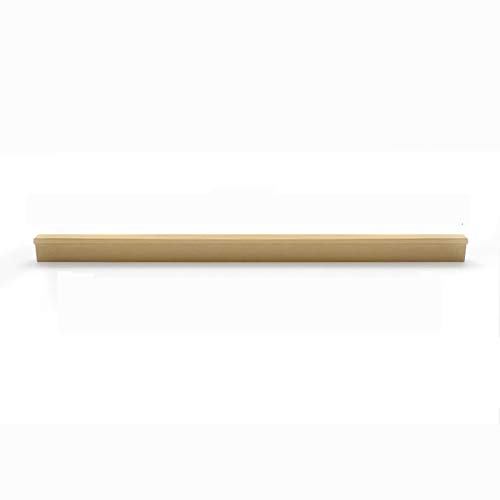 Massiver Messing Möbelgriffe Metall L Bar Stangengriff Relinggriffe Gebürstet Kupfer Griffleiste Küche Türknopf Gold Schrankgriffe Badzimmer Schubladegriffe Handgriff Möbelbeschläge(Length 600mm) Massiver Messing Möbelgriffe Metall L Bar Stangengriff Relinggriffe Gebürstet Kupfer Griffleiste Küche Türknopf Gold Schrankgriffe Badzimmer Schubladegriffe Handgriff Möbelbeschläge(Length 600mm) von FENGSHOUU