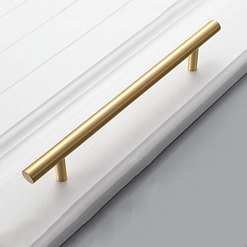Massives Messing Möbelgriffe Bogen Zieht T Bar Stangengriff Küchengriffe Schubladengriff Gebürstet Reines Kupfer Griffe Kabinett Türknopf Gold Schrankgriffe Steggriff Relinggriffe(Hole center 160mm) Massives Messing Möbelgriffe Bogen Zieht T Bar Stangengriff Küchengriffe Schubladengriff Gebürstet Reines Kupfer Griffe Kabinett Türknopf Gold Schrankgriffe Steggriff Relinggriffe(Hole center 160mm) von FENGSHOUU