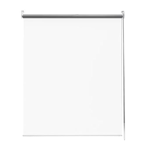 Transparente wasserdichte PVC Rollläden,Rollos für den Garten im Freien,Durchsichtig Duschrollo,Wasserabweisend,Decke Spritzschutz,mit Zubehör,Anpassbar,Breite x Höhe (160x240cm) von FENGSHOUU