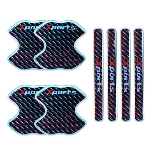 FENGXIONGHUAJI Türgriff Schutz Auto für BMW X3 2018 2019 2020 2021 2022 2023 2024, mit Leuchteffekt, Protector Autotür Griff Anti Scratch Cover, Selbstklebende Lackschutzfolie FENGXIONGHUAJI Türgriff Schutz Auto für BMW X3 2018 2019 2020 2021 2022 2023 2024, mit Leuchteffekt, Protector Autotür Griff Anti Scratch Cover, Selbstklebende Lackschutzfolie von FENGXIONGHUAJI