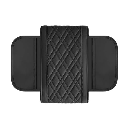 FENGXIONGHUAJI Universelle Leder Auto Armlehnen für DS3 DS4 DS5 DS5 DS 5LS DS6 DS7 DS9, Microfiber Leder Auto Armlehnen Polster, Upgraded Auto Armlehnenschoner von FENGXIONGHUAJI