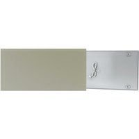 Ecosun Glasheizung Infrarotheizung 500/600 Watt Wandheizung Heizkörper Basalt / 500 - Fenix Ecosun Glasheizung Infrarotheizung 500/600 Watt Wandheizung Heizkörper Basalt / 500 - Fenix von FENIX