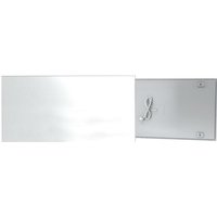 Ecosun Glasheizung Infrarotheizung 500/600 Watt Wandheizung Heizkörper Weiß / 600 - Fenix Ecosun Glasheizung Infrarotheizung 500/600 Watt Wandheizung Heizkörper Weiß / 600 - Fenix von FENIX