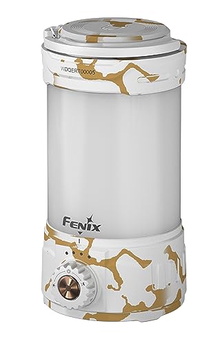 FENIX CL26R Pro LED Campingleuchte mit USB Anschluss White Marble von FENIX