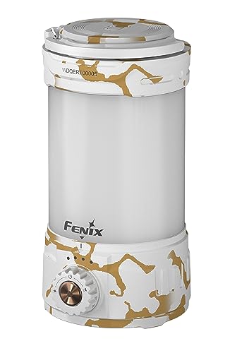 FENIX CL26R Pro LED Campingleuchte mit USB Anschluss White Marble von Fenix