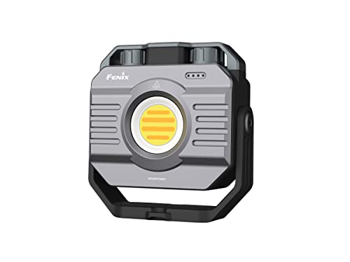 Fenix CL28R Outdoor-Campinglampe LED Industrieleuchte 2000 Lumen Lichtfarbe einstellbar + Rot 10.000mAh Akku Powerbank USB-C aufladbar, 360°-Magnetgriff, Stativ montierbar, Zeltlampe, Notlampe von Fenix