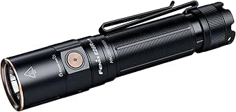Fenix E28R V2.0 LED-Taschenlampe, wiederaufladbare kleine EDC-Taschenlampe, Taschenlampe mit hoher Helligkeit für den Außenbereich, 1700 Lumen, 273 Meter, Stroboskopfunktion von Fenix