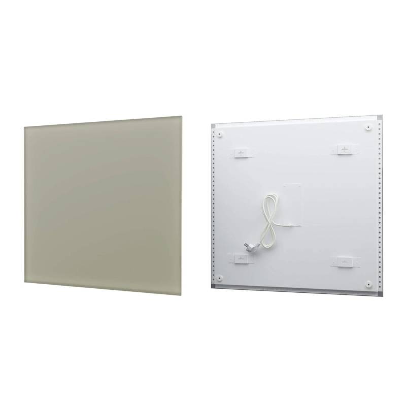 Fenix Infrarotheizung ECOSUN Glasheizung 300W 58,5 x 58,5 x 3,9cm Basalt von FENIX