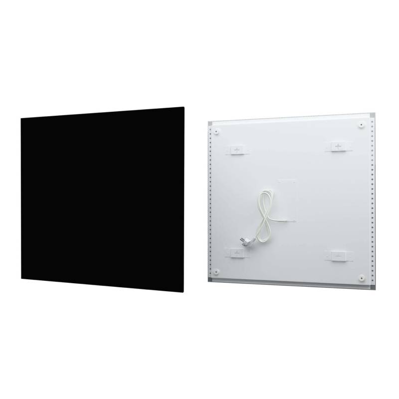 Fenix Infrarotheizung ECOSUN Glasheizung 300W 58,5 x 58,5 x 3,9cm Schwarz von FENIX