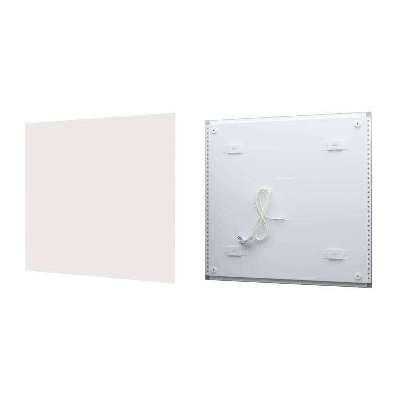 Fenix Infrarotheizung ECOSUN Glasheizung 300W 58,5 x 58,5 x 3,9cm Weiß von FENIX