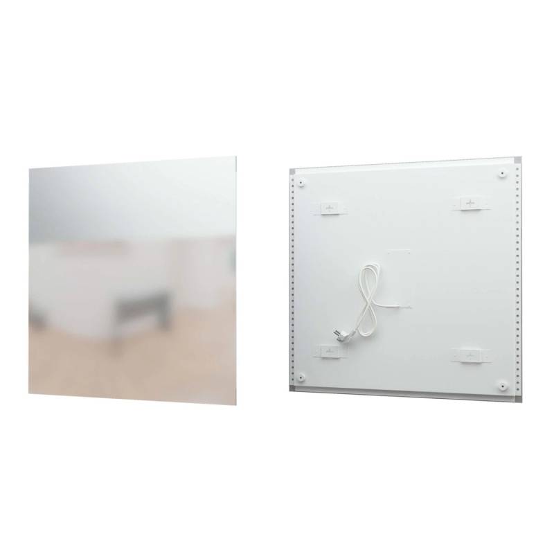 Fenix Infrarotheizung ECOSUN Glasheizung 300W 58,5 x 58,5 x 4,1cm Spiegel von FENIX