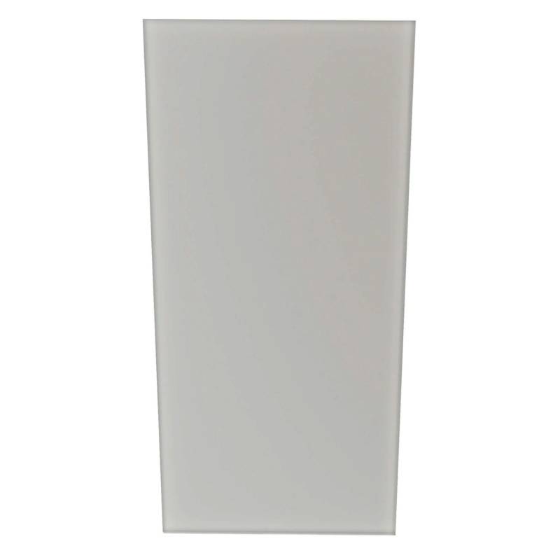 Fenix Infrarotheizung ECOSUN Glasheizung 500W 120 x 40 x 3,9cm Platinum Grey von FENIX