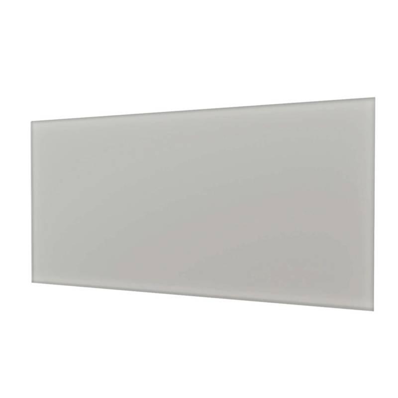 Fenix Infrarotheizung ECOSUN Glasheizung 600W 118,5 x 58,5 x 3,9cm Platinum Grey von FENIX