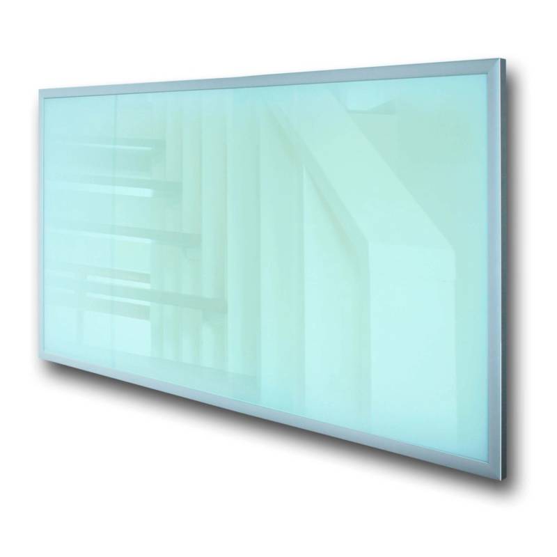 Fenix Infrarotheizung ECOSUN Glasheizung 850W 120 x 60 x 3cm Weiß mit Rahmen von FENIX