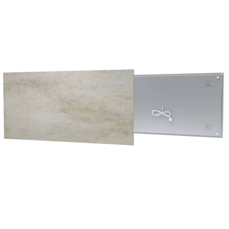 Fenix Infrarotheizung ECOSUN Keramik 400W 90 x 44,5 x 4,5cm Beige von FENIX