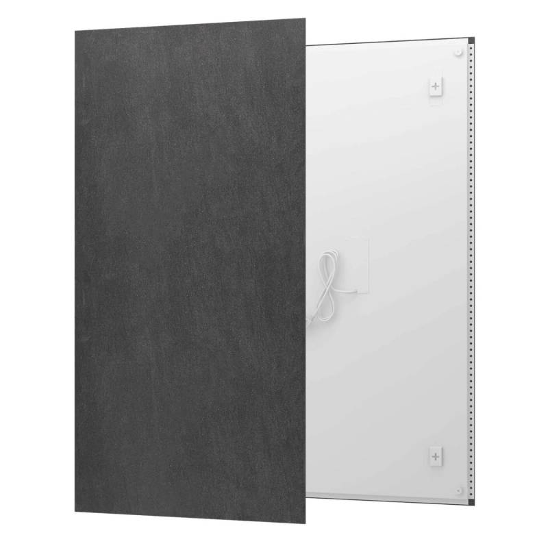 Fenix Infrarotheizung ECOSUN Steinoberfläche 700W 119,2 x 59,2 x 4,0cm Anthrazit von FENIX
