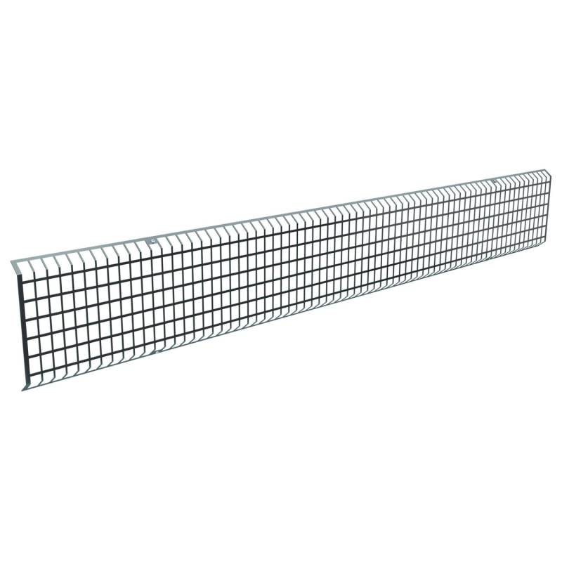 Fenix Schutzgitter Heizstrahler ECOSUN 1000W Schwarz für Terasse/Balkon von FENIX