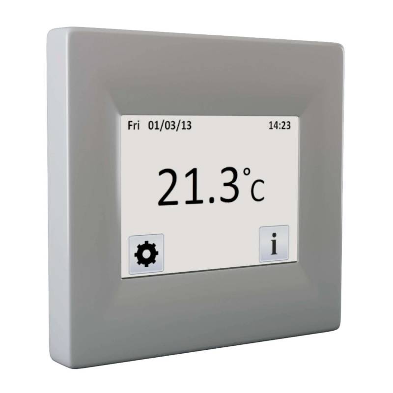 Fenix Smart Thermostat TFT Standard Display 9,2 Zoll Weiß Touchdisplay von FENIX