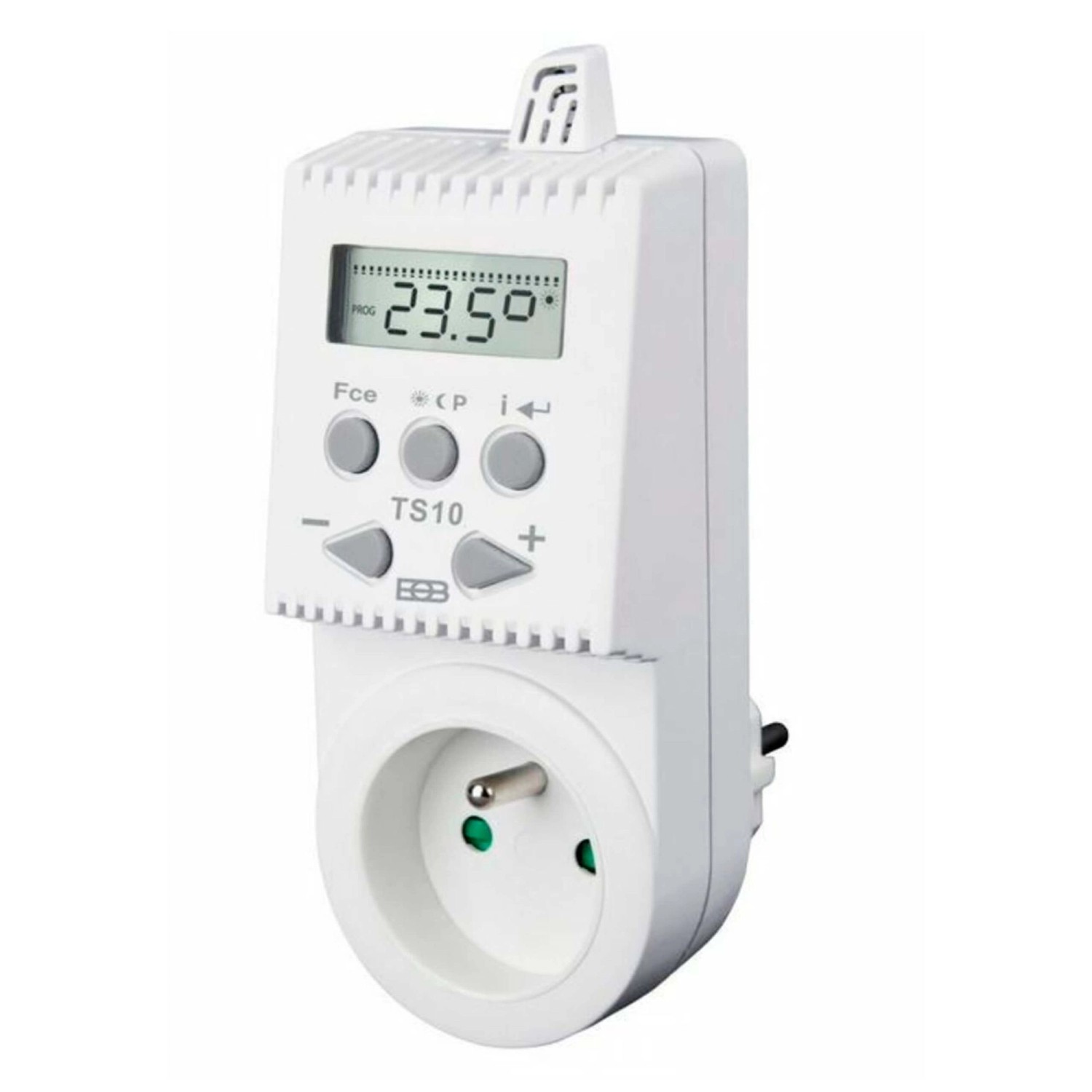 Fenix Steckthermostat TS10 Weiß Programmierbare Automatische Temperaturregelung Fenix Steckthermostat TS10 Weiß Programmierbare Automatische Temperaturregelung von FENIX