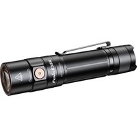 Fenix - LED-Taschenlampe E35R, Akkubetrieb, schwarz von FENIX