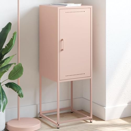 FENLAX Buffetschrank Stilvollen Sideboard Aufbewahrungsschrank Standschrank Aufbewahrungsmöbel Flurschrank Beistellschrank Wohnzimmerschränke Reichlich Stauraum Rosa 36x39x107 cm FENLAX Buffetschrank Stilvollen Sideboard Aufbewahrungsschrank Standschrank Aufbewahrungsmöbel Flurschrank Beistellschrank Wohnzimmerschränke Reichlich Stauraum Rosa 36x39x107 cm von FENLAX