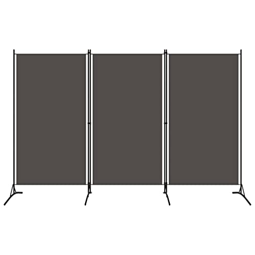 FENLAX Paravent Raumteiler Anthrazit 260x180 cm Freistehender Praktischer Multifunktional Trennwand Wohnzimmer Room Divider Dekorative Sichtschutz Schlafzimmer Home Privaten Ankleidebereich FENLAX Paravent Raumteiler Anthrazit 260x180 cm Freistehender Praktischer Multifunktional Trennwand Wohnzimmer Room Divider Dekorative Sichtschutz Schlafzimmer Home Privaten Ankleidebereich von FENLAX