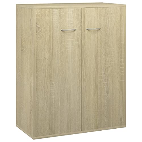 FENLAX Sideboard Kommode Schlafzimmer Seidbord Wohnzimmer Chest of Drawers Bedroom Kommoden Flur Kleiderschränke 60x30x75 cm Sonoma-Eiche FENLAX Sideboard Kommode Schlafzimmer Seidbord Wohnzimmer Chest of Drawers Bedroom Kommoden Flur Kleiderschränke 60x30x75 cm Sonoma-Eiche von FENLAX