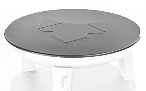 Deckel für FENNEK Feuerschale Allround | aus Aluminium mit temperaturbeständiger Pulverbeschichtung | Made in Germany von FENNEK